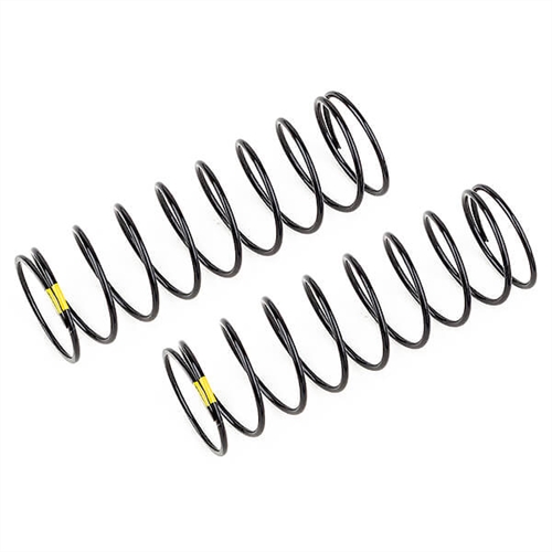 TEAM ASSOCIATED 13MM REAR SHOC K SPRINGS YELLOW 2.3LB/IN, L61